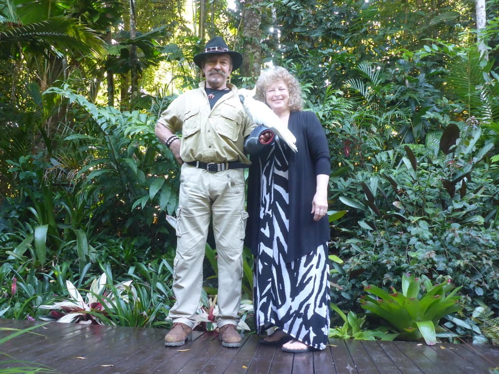 Your hosts at Ngorongoro Lodge